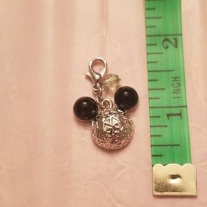 Disney's spaceship earth Mickey head